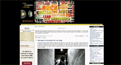 Desktop Screenshot of mp3-musica.es