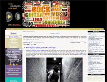 Tablet Screenshot of mp3-musica.es